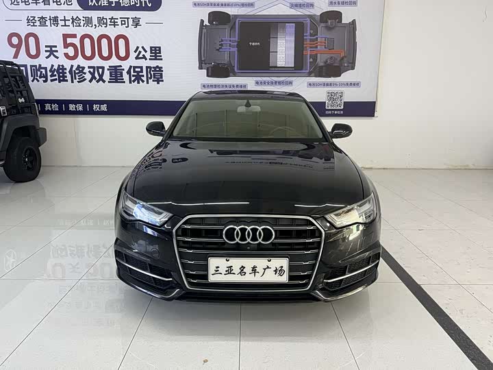 Audi A6L 2018 30 FSI — фото 16