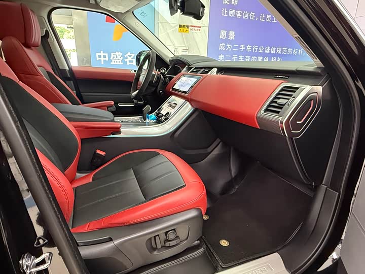 Land Rover Range Rover Sport — фото 18