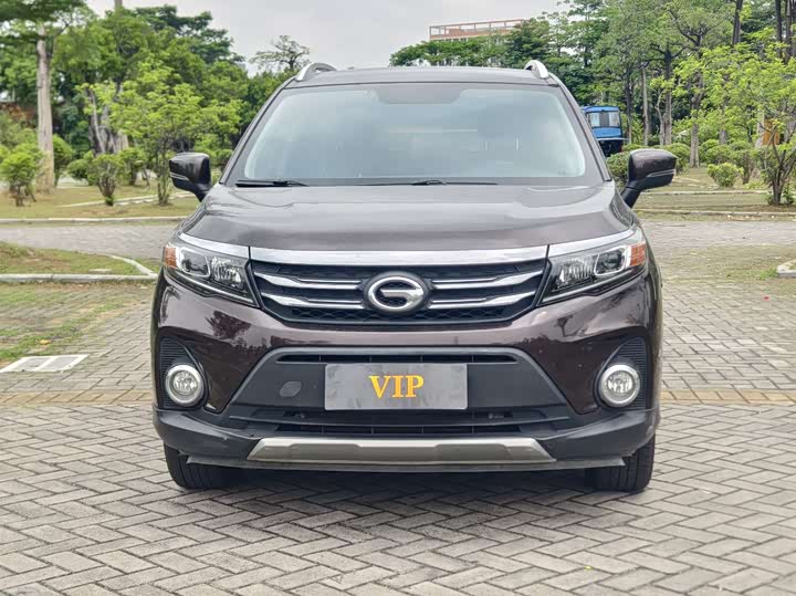 Trumpchi GS3 2017 200 T AT — фото 2