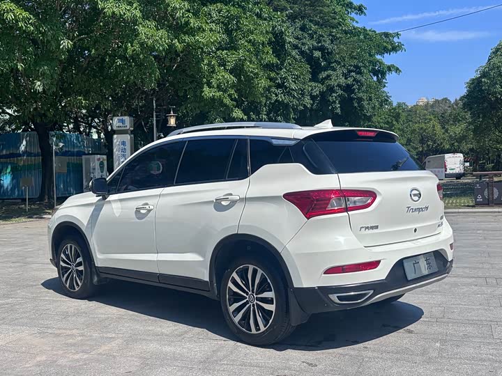 Trumpchi GS4 2016 235 T G-DCT — фото 9