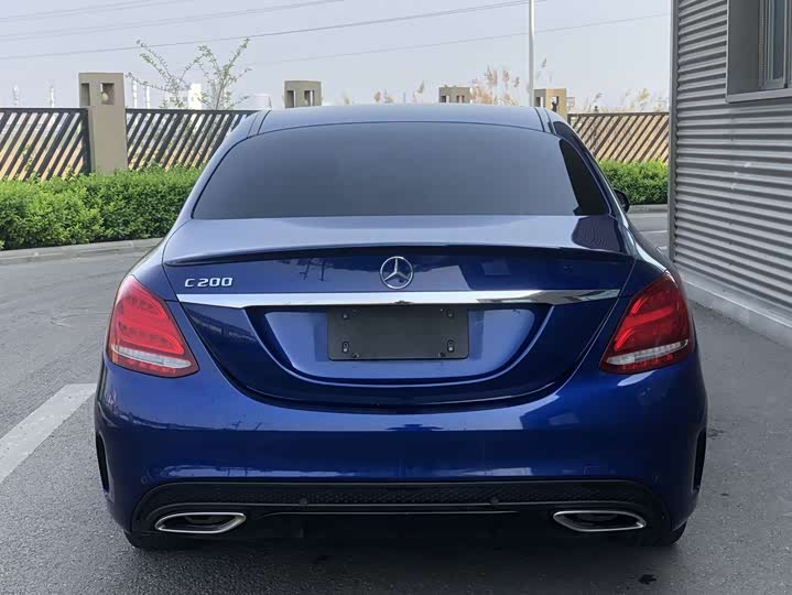 Mercedes-Benz C-Class 2018 C 200 — фото 4