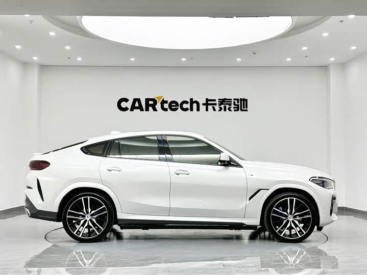 BMW X6 2022 x Drive 40i M — фото 4