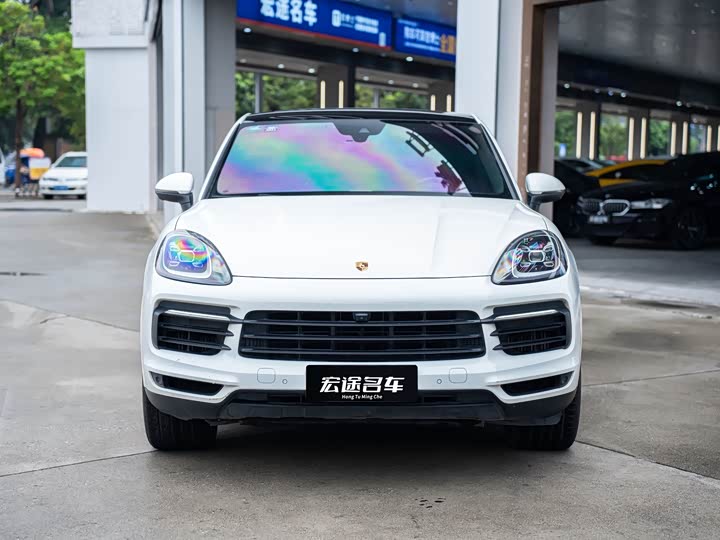Porsche Cayenne 2019 Cayenne Coupé 3.0 T — фото 2