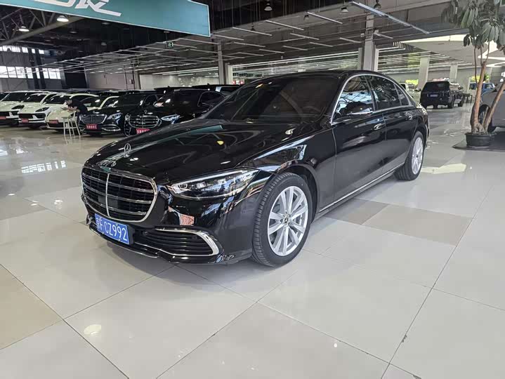 Mercedes-Benz S-Class 2023 S 400 L