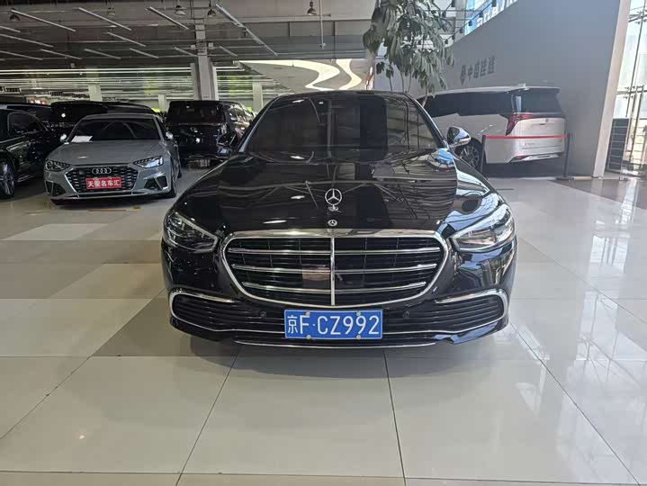 Mercedes-Benz S-Class S 400 L — фото 2