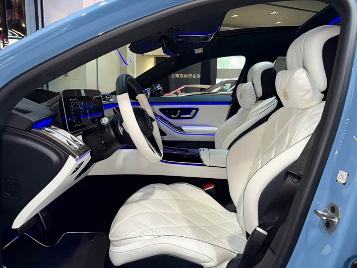 Maybach S-Class 2022 S 680 4 MATIC — фото 12