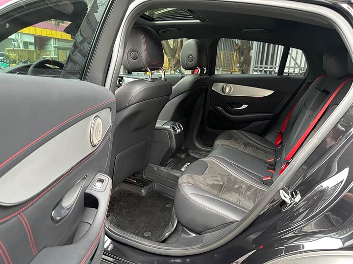 Mercedes-Benz GLC 2017 AMG GLC 43 4 MATIC SUV — фото 11