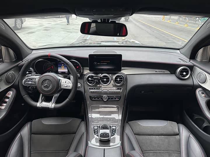 Mercedes-Benz GLC 2017 AMG GLC 43 4 MATIC SUV — фото 8