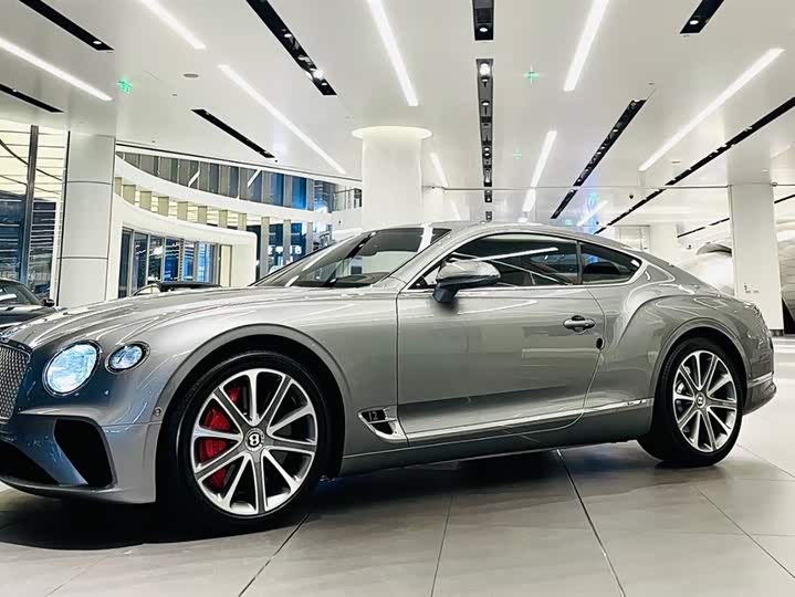 Bentley Continental GT — фото 4