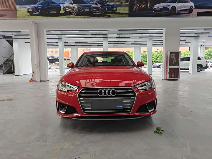 Audi A4L 2019 40 TFSI VI — фото 4