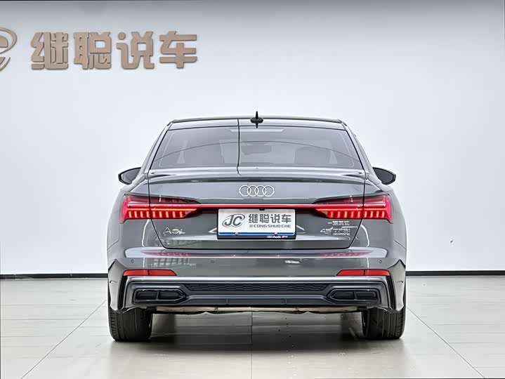 Audi A6L 2020 40 TFSI — фото 2