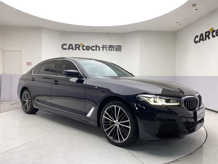 BMW 5-Series 2022 530 Li Leading M — фото 2