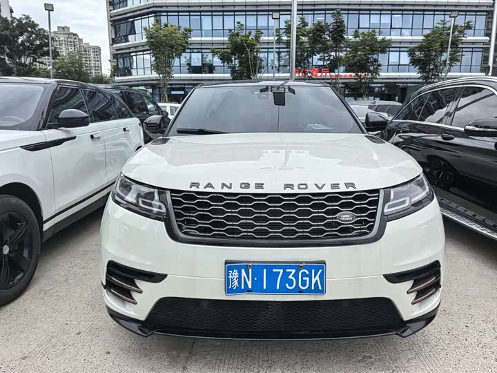 Land Rover Range Rover Velar — фото 5