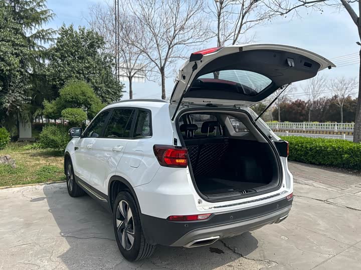 Changan CS75 2020 280 T DCTPremium VI — фото 16