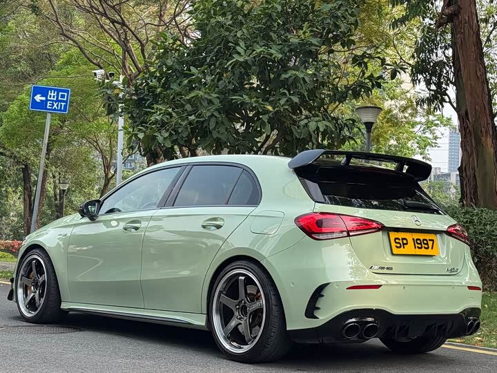 Mercedes-Benz A-Class 2020 AMG A 45 4 MATIC+ — фото 5