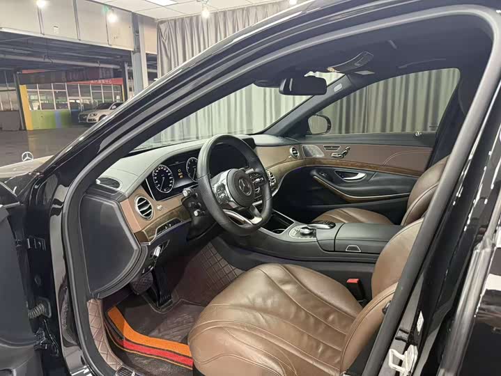 Mercedes-Benz S-Class 2015 S 400 L 4 MATIC — фото 4