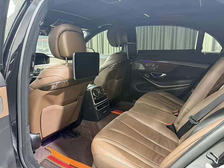Mercedes-Benz S-Class 2015 S 400 L 4 MATIC — фото 11