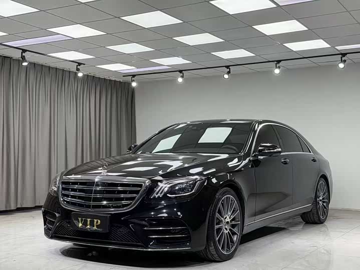 Mercedes-Benz S-Class 2015 S 400 L 4 MATIC — фото 3