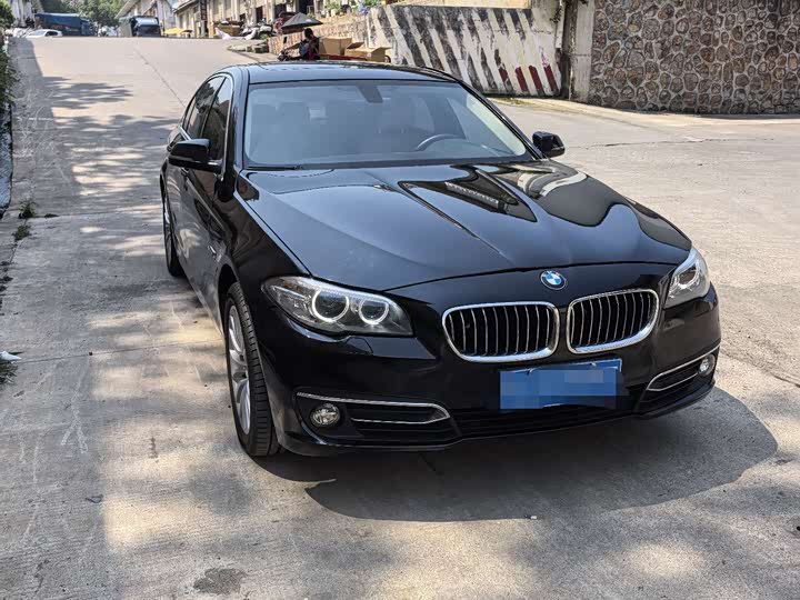 BMW 5-Series 2014 525 Li — фото 3
