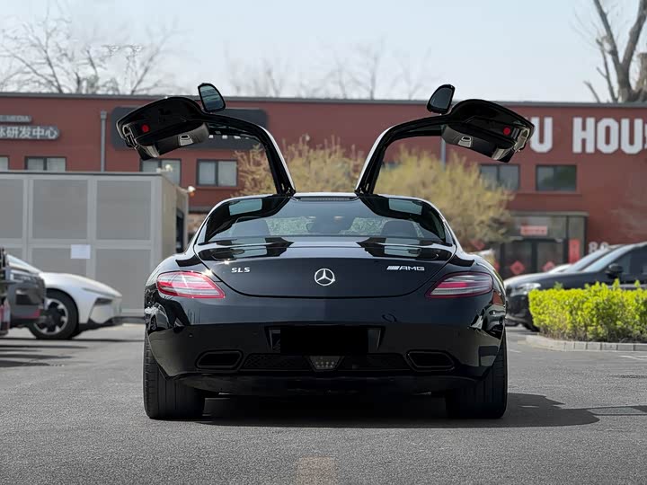 Mercedes-Benz SLS-Class 2011 SLS AMG — фото 15