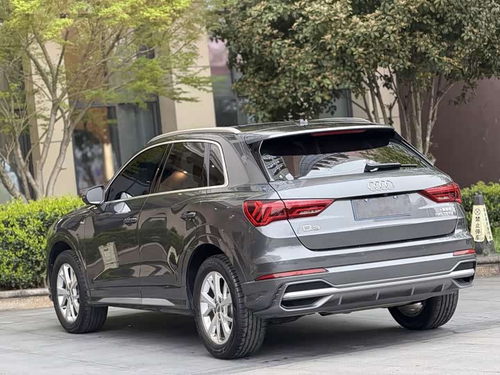 Audi Q3 35 TFSI динамик — фото 9
