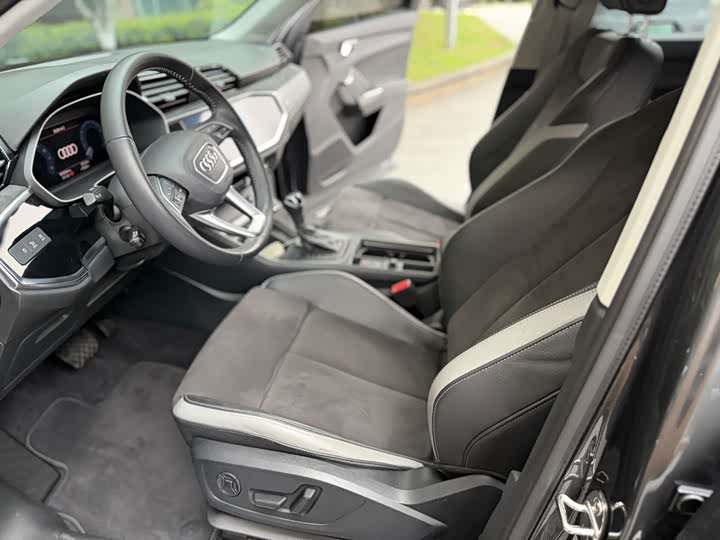Audi Q3 35 TFSI динамик — фото 6