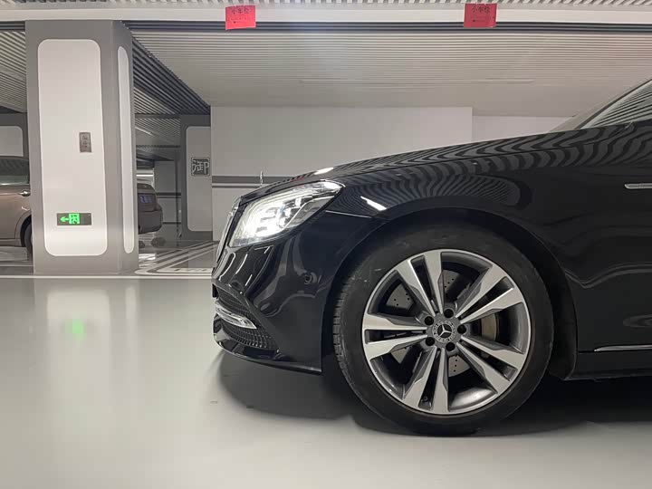 Mercedes-Benz S-Class S 350 L премиум — фото 5