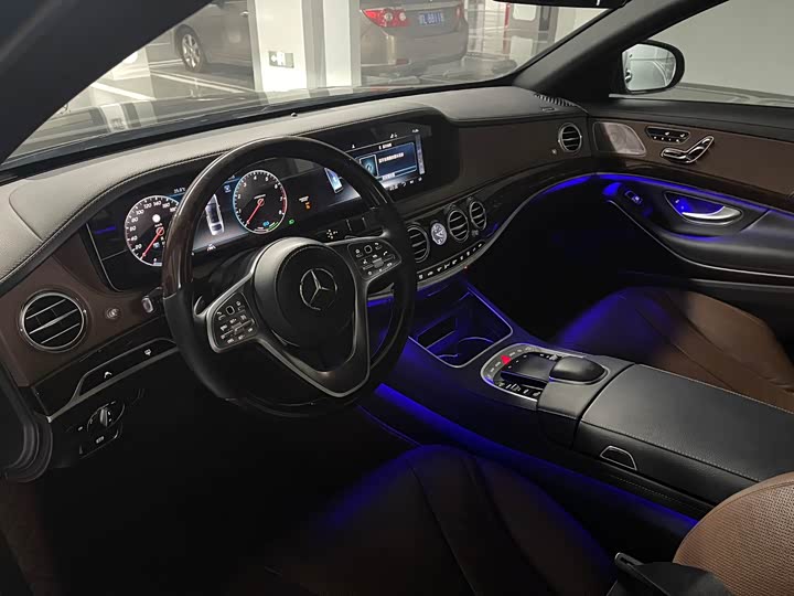 Mercedes-Benz S-Class S 350 L премиум — фото 9
