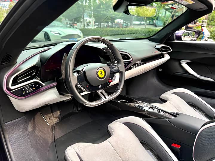 Ferrari 296 2022 3.0 T V 6 GTS — фото 4