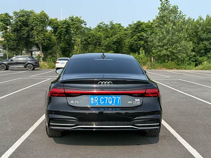 Audi A7L 45TFSI quattro S-line — фото 5