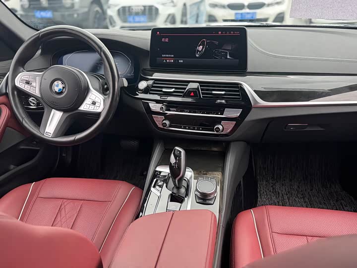 BMW 5 Series рестайлинг 525Li M спортпакет — фото 6