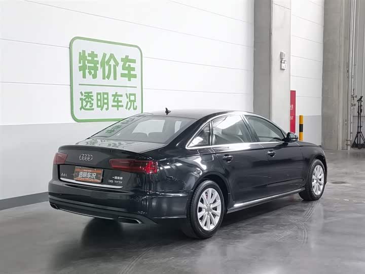 Audi A6L 2016 TFSI — фото 2