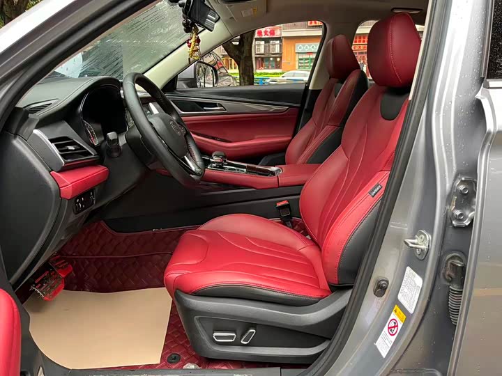 Changan CS85 COUPE 2019 1.5 T DCT VI — фото 9
