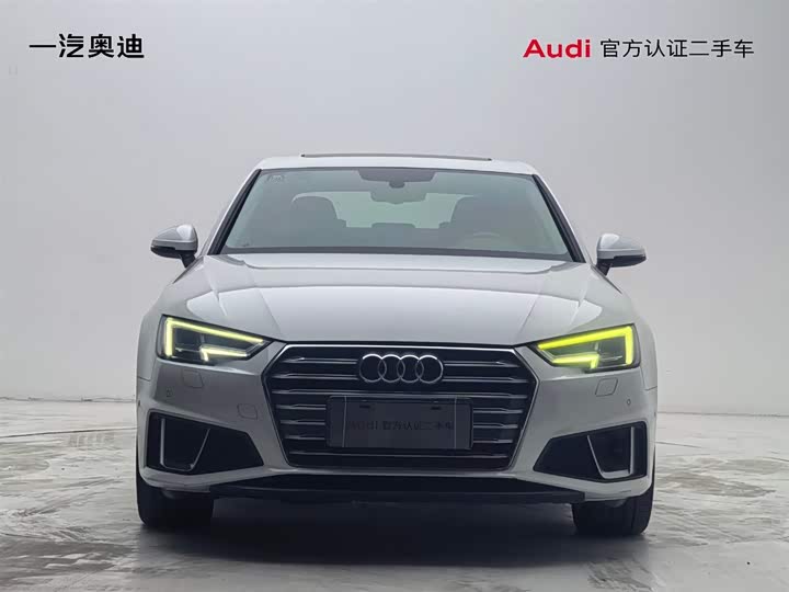 Audi A4L 2019 40 TFSI VI — фото 2
