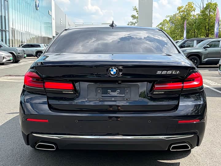 BMW 5 Series 525Li люкс-пакет — фото 17