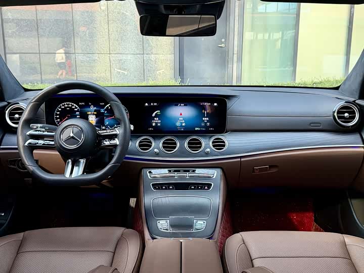 Mercedes-Benz E-Class 2021 E 300 L Premium — фото 14