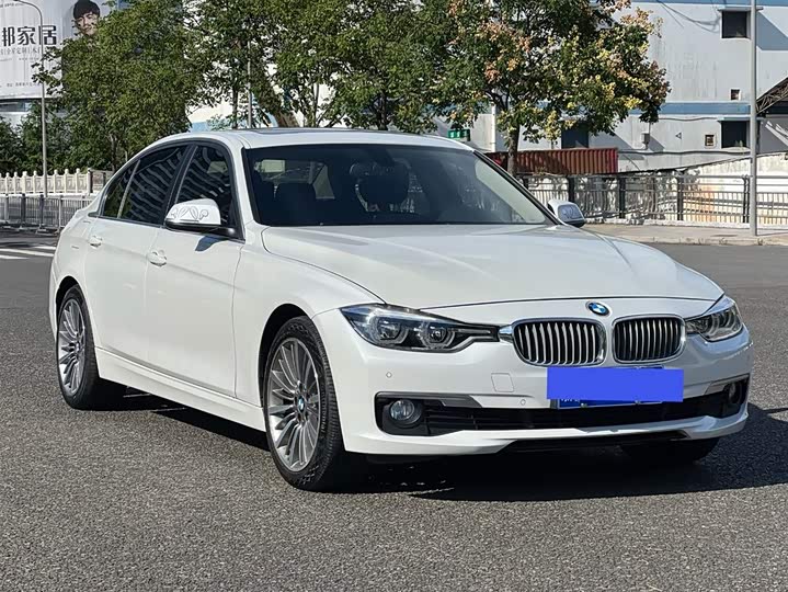 BMW 3-Series 2019 320 Li — фото 3