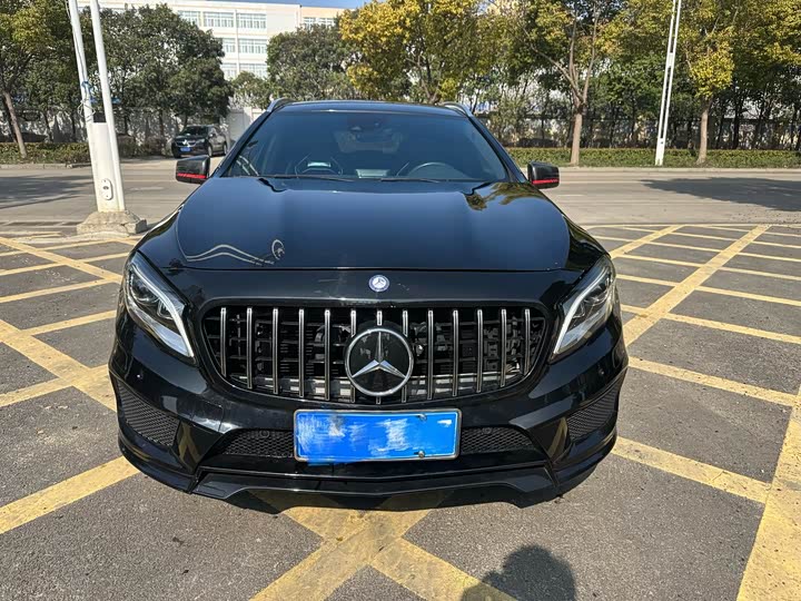 Mercedes-Benz GLA 2015 AMG GLA 45 4 MATIC — фото 2