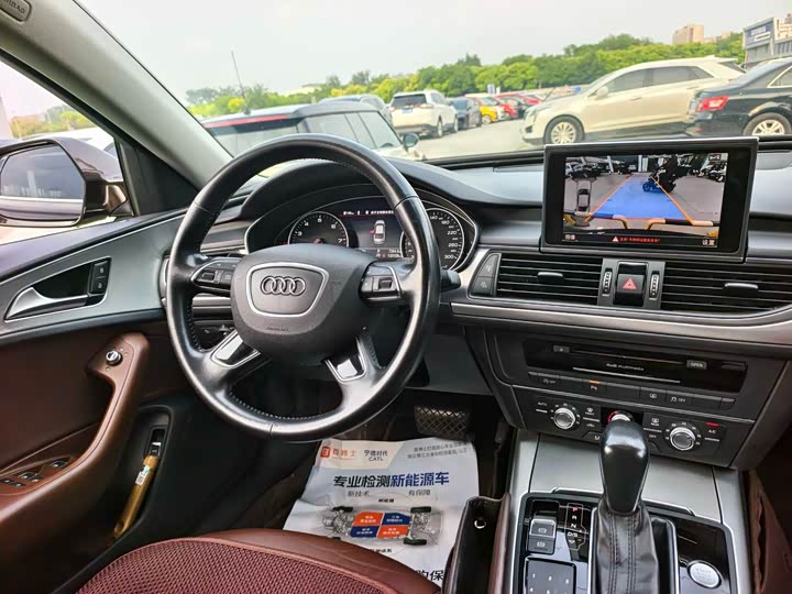 Audi A6L 30 TFSI базовая — фото 16