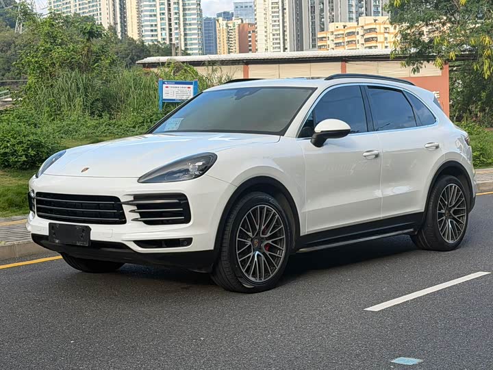 Porsche Cayenne 2019 Cayenne 3.0 T