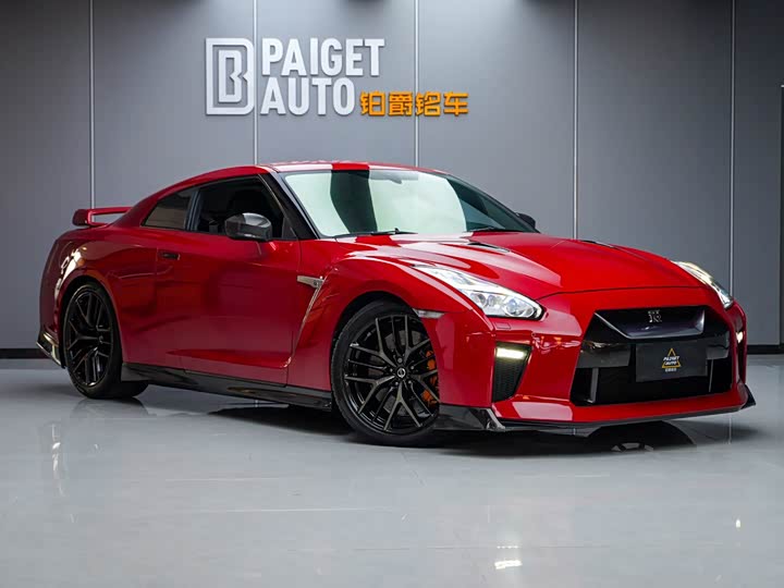 Nissan GT-R 2017 3.8 T — фото 3