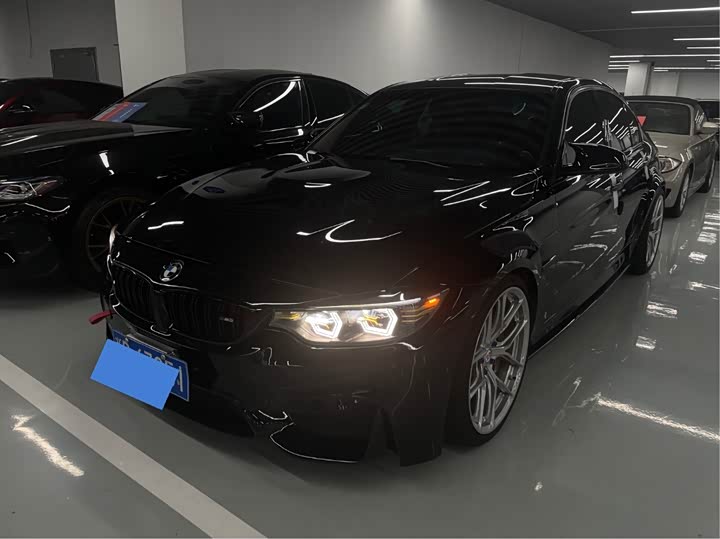BMW M3 2016 M 3 — фото 2