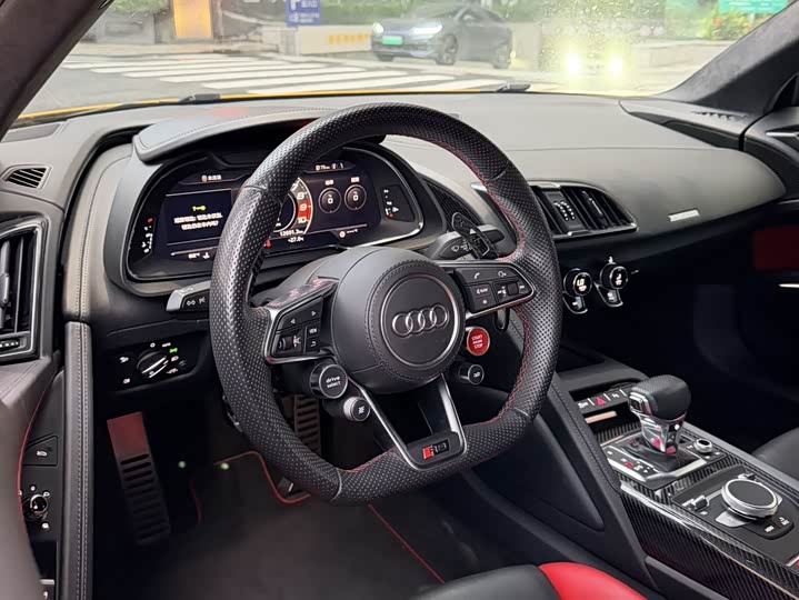 Audi R8 2021 V 10 Coupe performance — фото 6