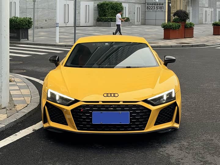 Audi R8 2021 V 10 Coupe performance — фото 2