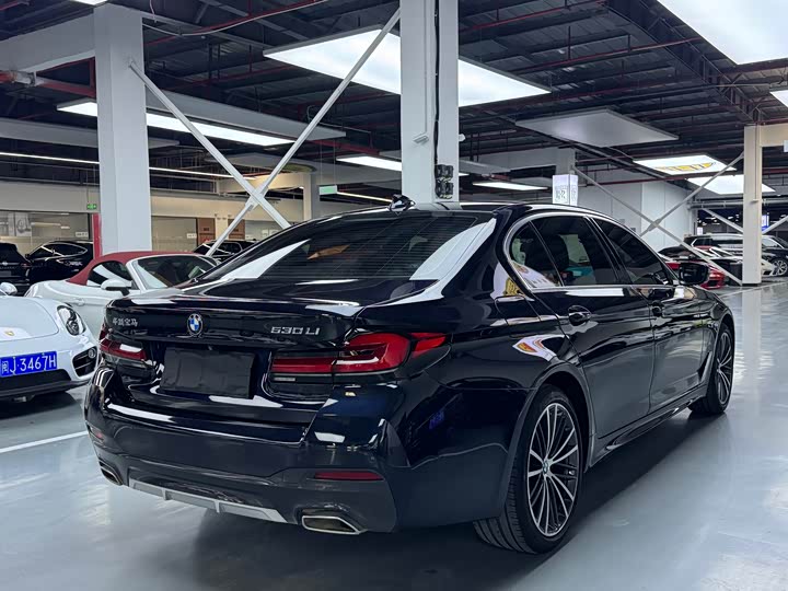 BMW 5-Series 2021 530 Li Leading M — фото 17