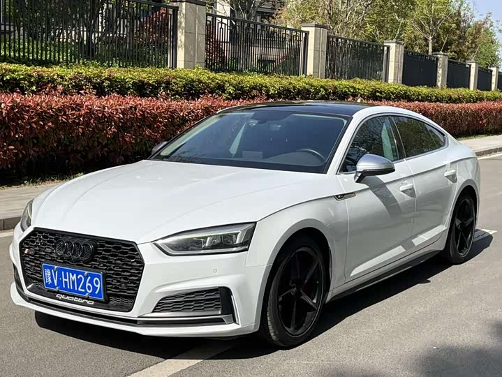 Audi A5 2017 Sportback 40 TFSI — фото 1