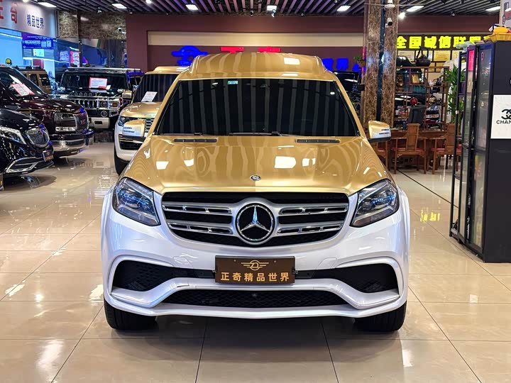 Mercedes-Benz GLS 2018 GLS 450 — фото 2