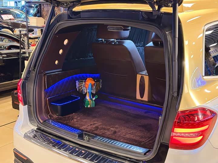Mercedes-Benz GLS 2018 GLS 450 — фото 8