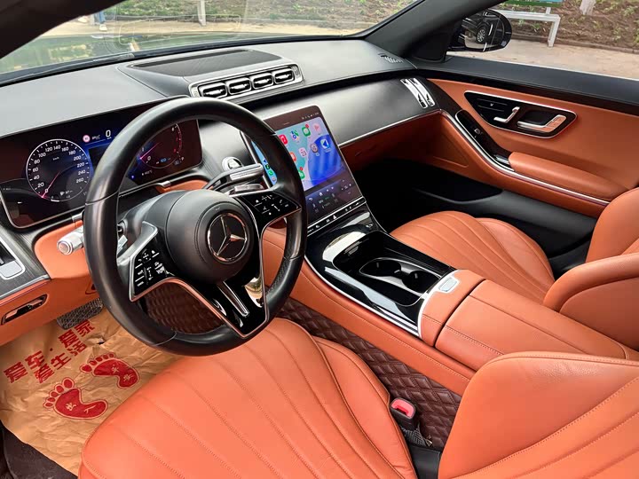 Mercedes-Benz S-Class S 400 L — фото 4