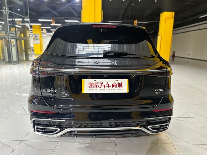Hongqi HS5 2023 2.0 T 4 WD Pro — фото 4